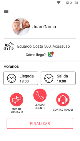 Servicio Activo